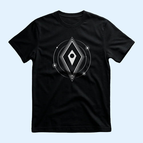 No Man's Sky Merch 2026 Atlas Station Iteration Airless T-Shirt Gift For Game Lovers
