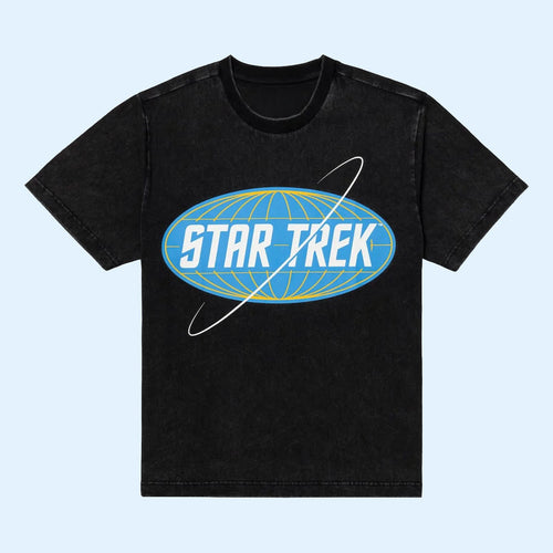 RSVLTS Merch 2026 Star Trek Beyond Orbit T-Shirt Star Trek Merch Gift For Movie Lovers