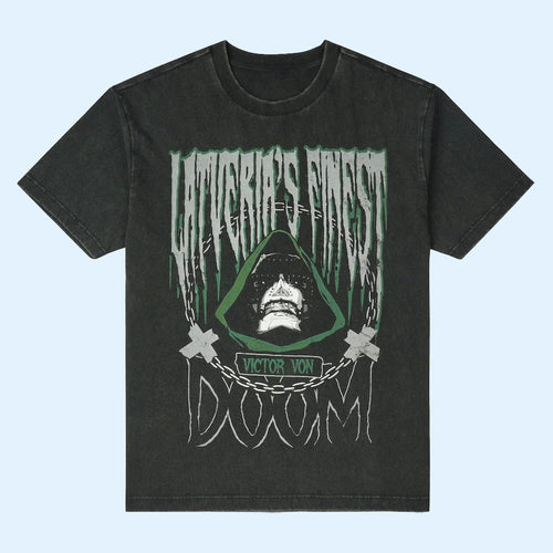 RSVLTS Merch 2026 Doctor Doom Latveria's Finest T-Shirt Victor Von Shirt Gift For Marvel Fans