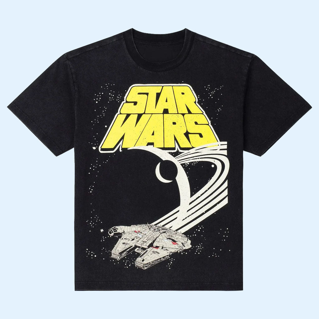RSVLTS Merch 2026 Star Wars Punch It T-Shirt Star Wars Merch Gift For Sci Fi Fans