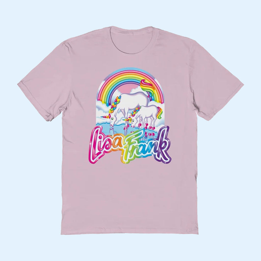 Lisa Frank Merch 2026 Markie Reflection T-Shirt Best Gifts For Girlfriend