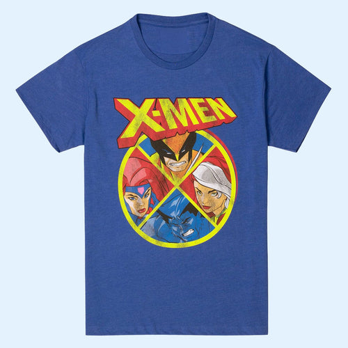 RSVLTS Merch 2026 X-Men Animated Squad T-Shirt Birthday Ideas For Husband