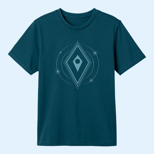No Man's Sky Merch 2026 Atlas Station Iteration T-Shirt Good Gifts For Boyfriend