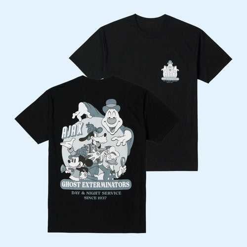 RSVLTS Merch 2026 Disney Ajax Ghost Exterminators T-Shirt Gift Ideas For Halloween