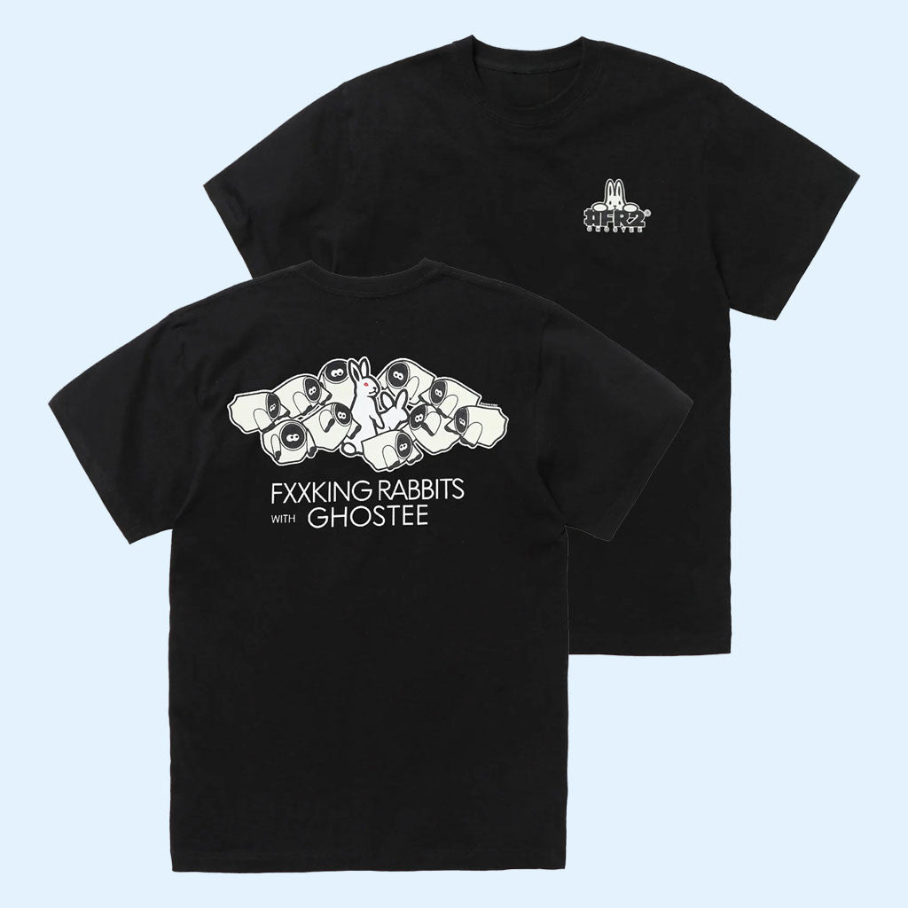 FR2 Merch 2026 GhosTee X #FR2 T-Shirt Black Birthday Present For Sisters