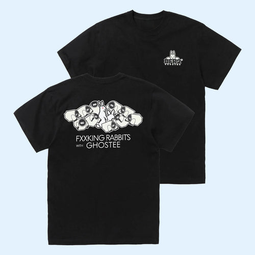 FR2 Merch 2026 GhosTee X #FR2 T-Shirt Black Birthday Present For Sisters