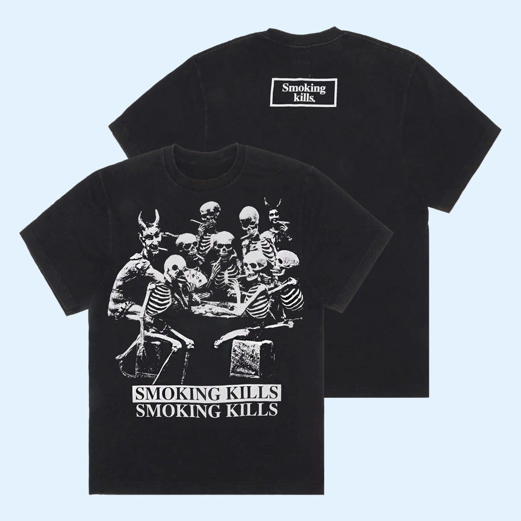 FR2 Merch 2026 After Party T-Shirt Smoking Kills Shirt Halloween Gift Ideas