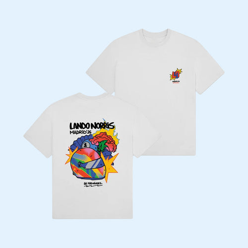 Lando Norris Merch 2026 Madrid '26 T-Shirt Best Gifts For Formula 1 Fans