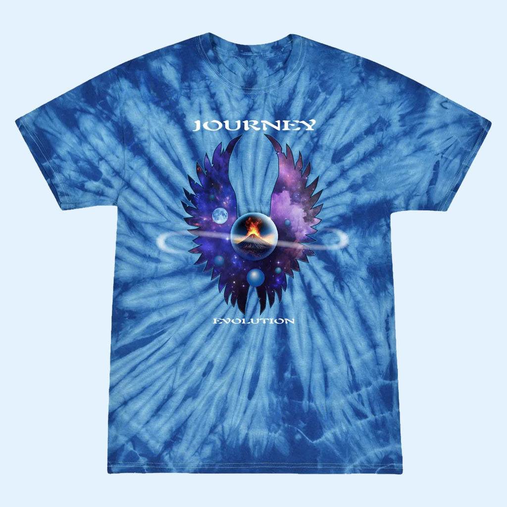Journey Music Merch 2026 Evolution Tie Dye T-Shirt Best Present For Music Lovers