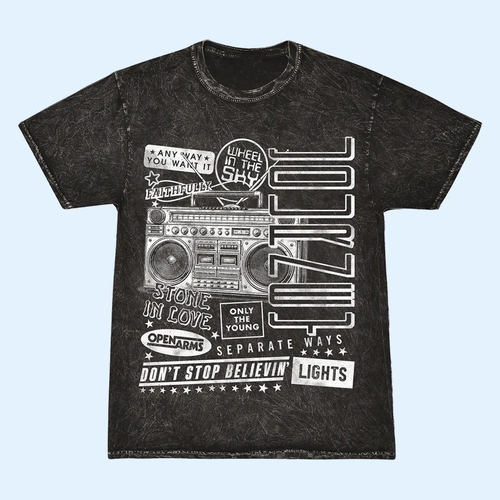 Journey Music Merch 2026 Radio T-Shirt Presents For People Who Like Music