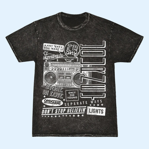 Journey Music Merch 2026 Radio T-Shirt Presents For People Who Like Music