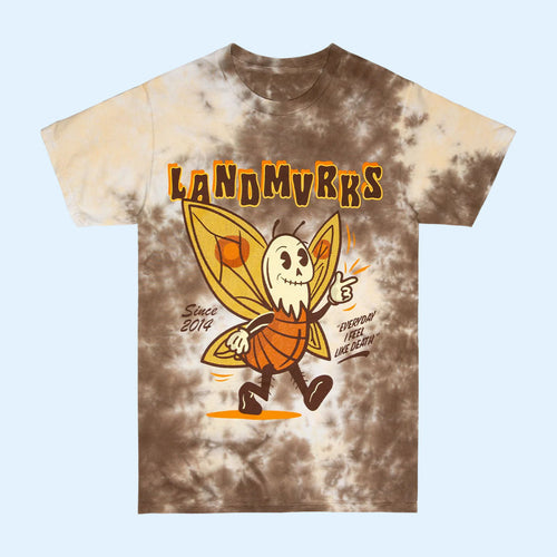 Landmvrks Merch 2026 Bug T-Shirt Everyday I Feel Like Death Shirt Present For Band Fans