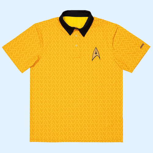 RSVLTS Merch 2026 Star Trek The Kirk Polo Shirt Star Trek Merch Gift Ideas For Husband