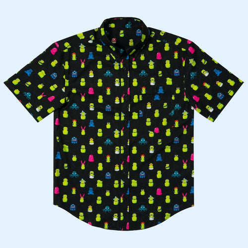 RSVLTS Merch 2026 Bob's Burgers Kuchi Characters Hawaiian Shirt Bob's Burgers Merch Fan Gifts