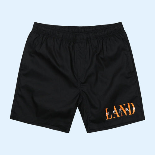 Landmvrks Merch 2026 Logo Shorts French Metalcore Band Shorts Gift For Music Lover