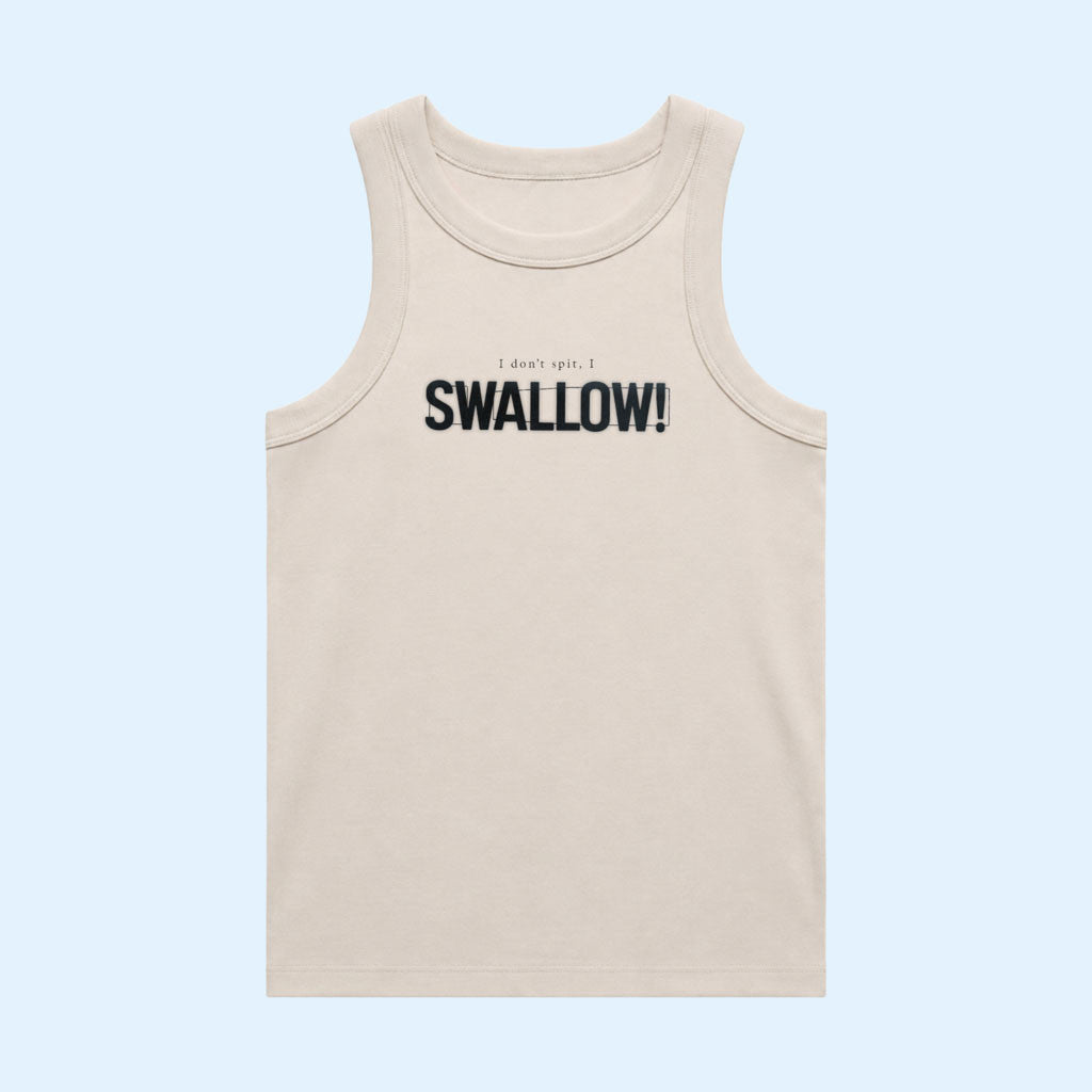 Shygirl Merch 2026 I Don't Spit Tank Top Swallow Tank Presents For Music Lovers
