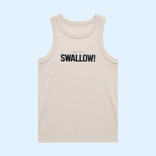 Shygirl Merch 2026 I Don't Spit Tank Top Swallow Tank Presents For Music Lovers