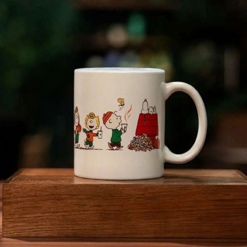 Starbucks X Peanuts Merch 2026 Snoopy Charlie Brown Mug Peanuts Autumn Fall Coffee Cup Gifts