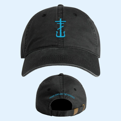 Frank Iero Merch 2026 Cross Hat Embroidered Frank Iero And The Patience Hat Gifts For Fans