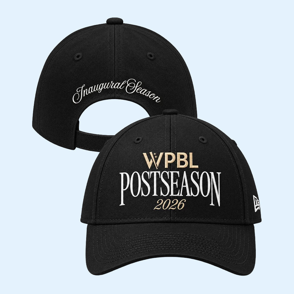 Women's Pro Baseball League Merch WPBL 2026 Postseason New Era Embroidered Hat Fan Gifts