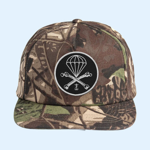 Frank Iero Merch 2026 Parachute Snapback Hat Camo Best Present For Music Lovers