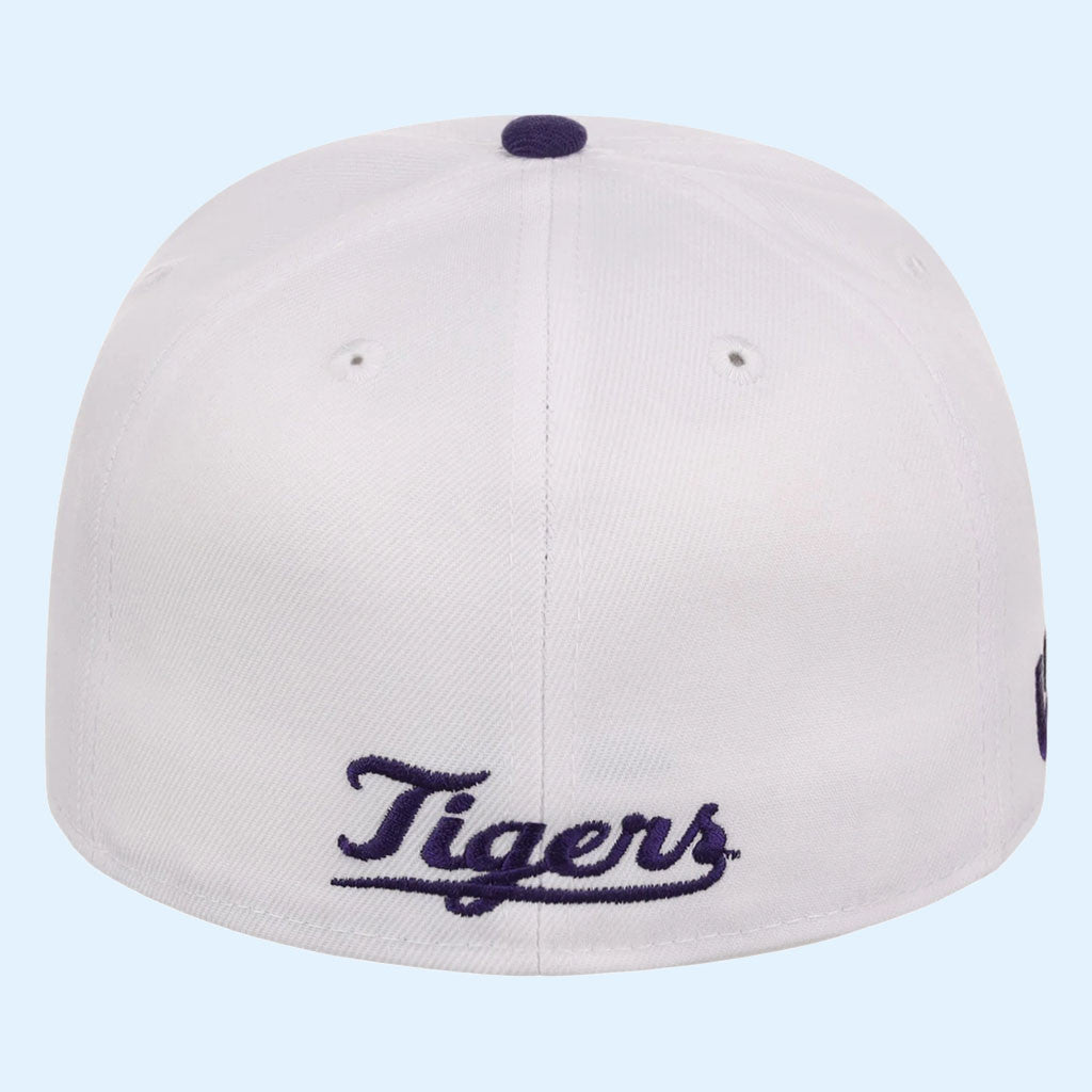 NCAA X LIDS Hat Drop Merch LSU Tigers College Football Start Of Season New Era Snapback Hat