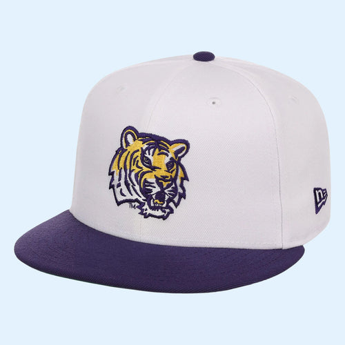 NCAA X LIDS Hat Drop Merch LSU Tigers College Football Start Of Season New Era Snapback Hat