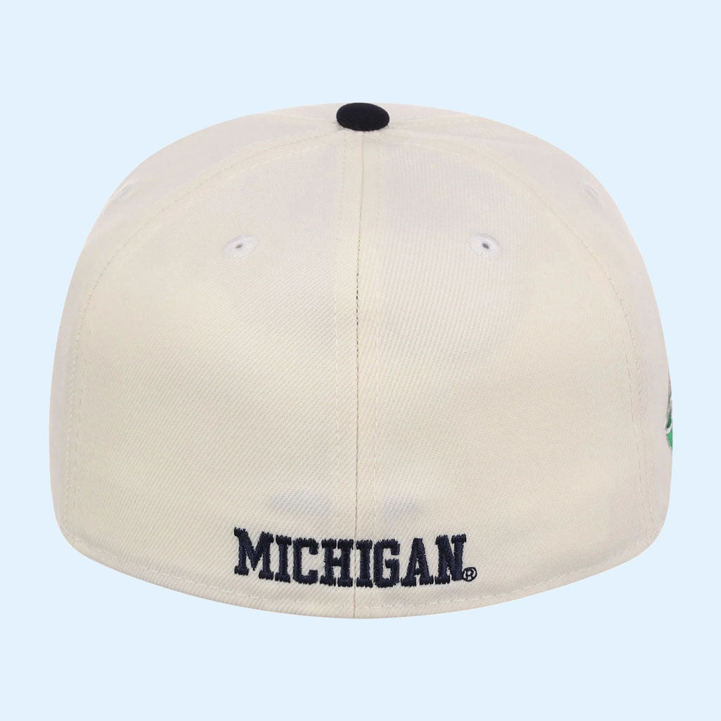 NCAA X LIDS Hat Drop Merch Michigan Wolverines NCAA CFB Start Of Season New Era Snapback Hat