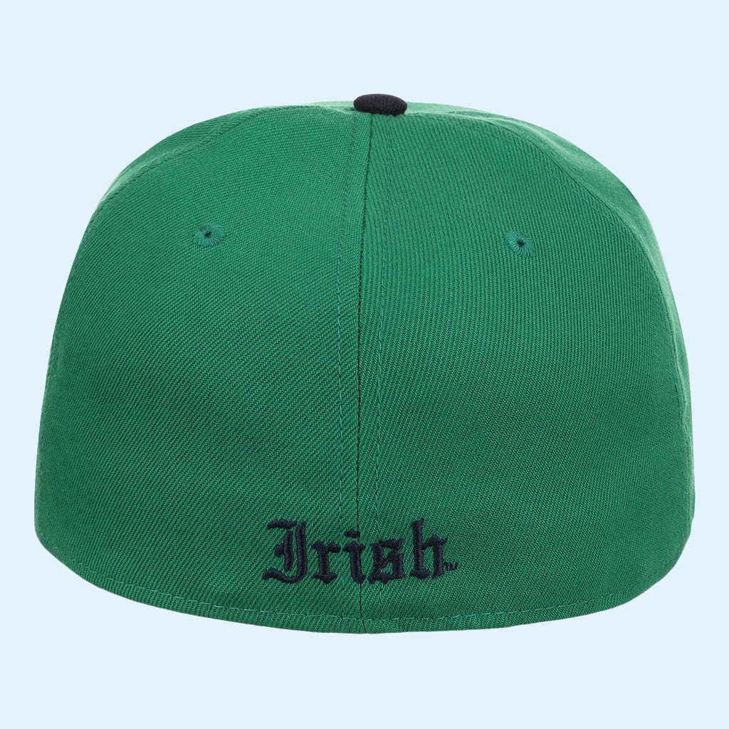 NCAA X LIDS Hat Drop Merch Notre Dame Fighting Irish NCAA CFB Start Of Season New Era Snapback Hat