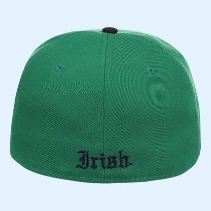 NCAA X LIDS Hat Drop Merch Notre Dame Fighting Irish NCAA CFB Start Of Season New Era Snapback Hat
