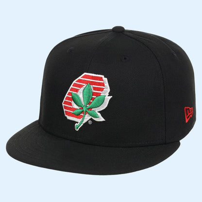 NCAA X LIDS Hat Drop Merch Ohio State Buckeyes NCAA CFB Start Of Season New Era Snapback Hat
