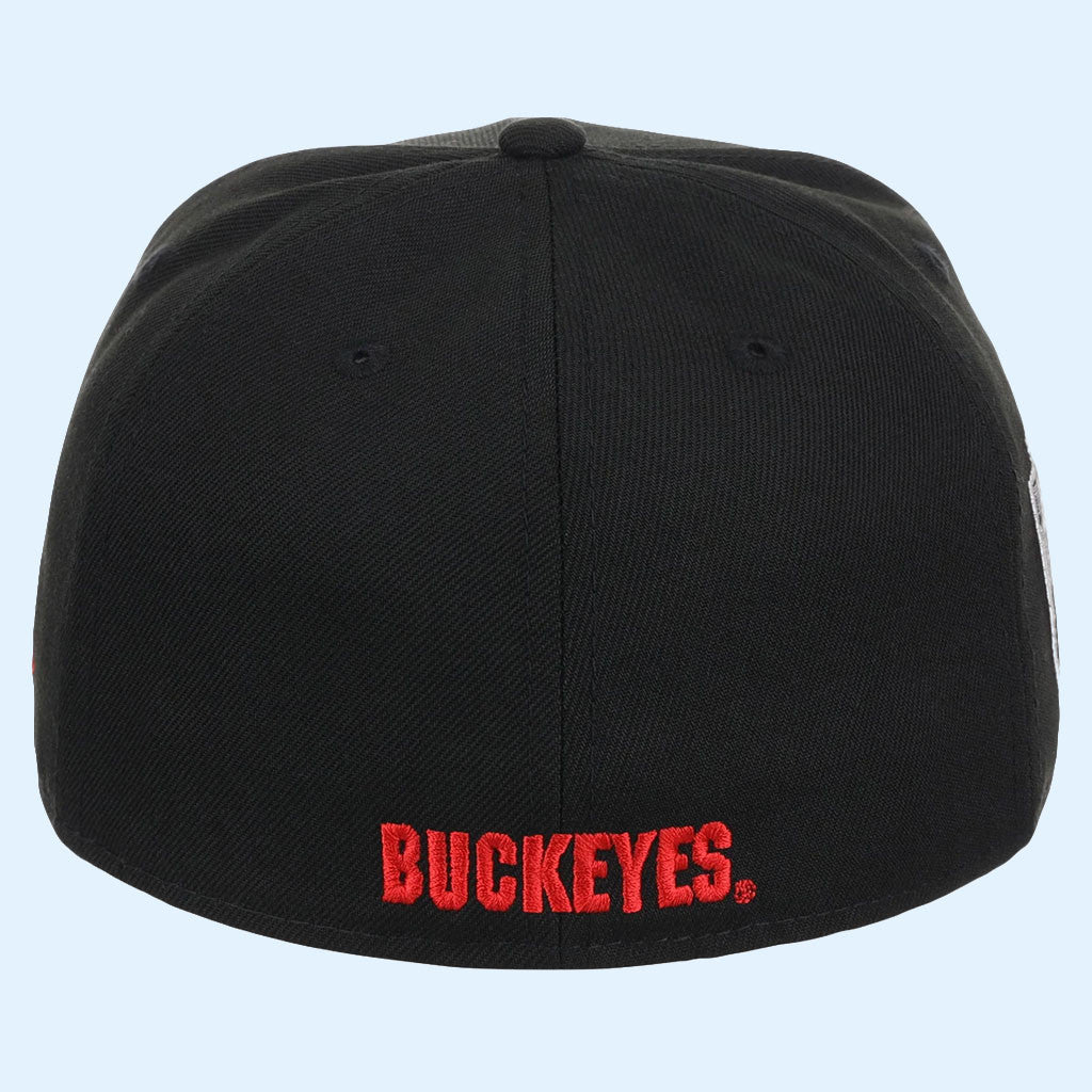 NCAA X LIDS Hat Drop Merch Ohio State Buckeyes NCAA CFB Start Of Season New Era Snapback Hat