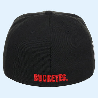 NCAA X LIDS Hat Drop Merch Ohio State Buckeyes NCAA CFB Start Of Season New Era Snapback Hat