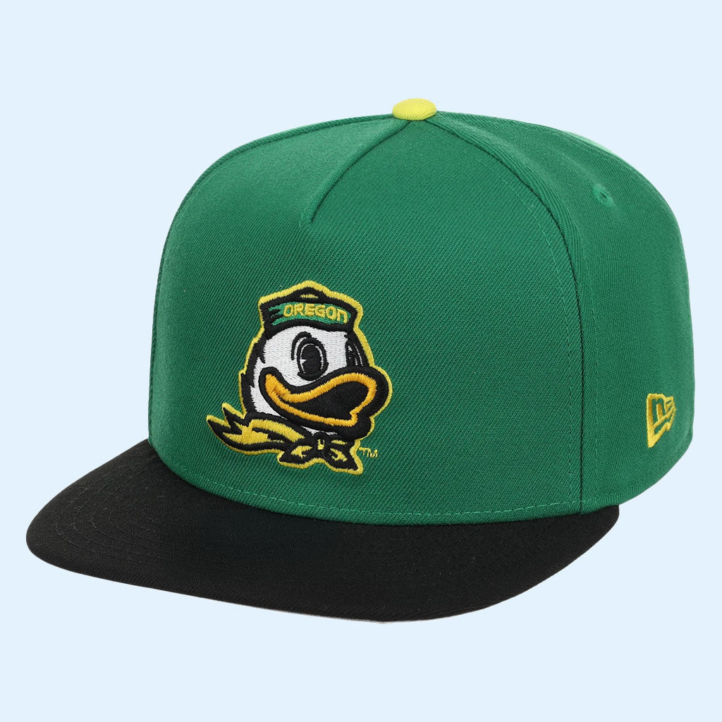NCAA X LIDS Hat Drop Merch Oregon Ducks College Football Start Of Season New Era Snapback Hat