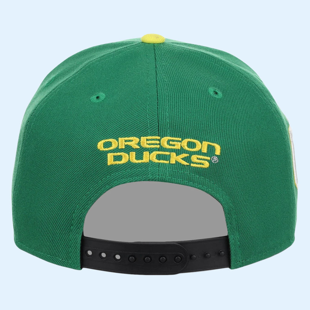 NCAA X LIDS Hat Drop Merch Oregon Ducks College Football Start Of Season New Era Snapback Hat