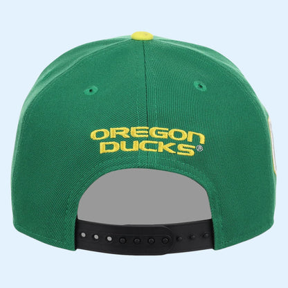 NCAA X LIDS Hat Drop Merch Oregon Ducks College Football Start Of Season New Era Snapback Hat