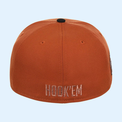 NCAA X LIDS Hat Drop Merch Texas Longhorns College Football Start Of Season New Era Snapback Hat