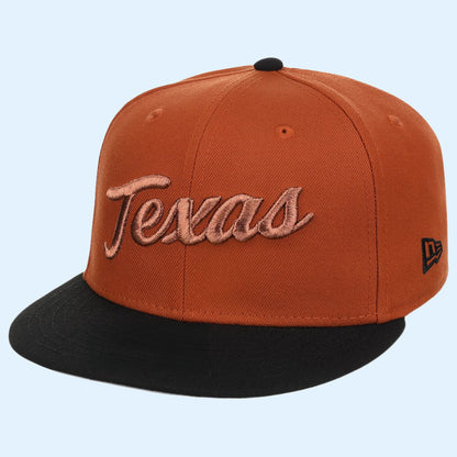 NCAA X LIDS Hat Drop Merch Texas Longhorns College Football Start Of Season New Era Snapback Hat