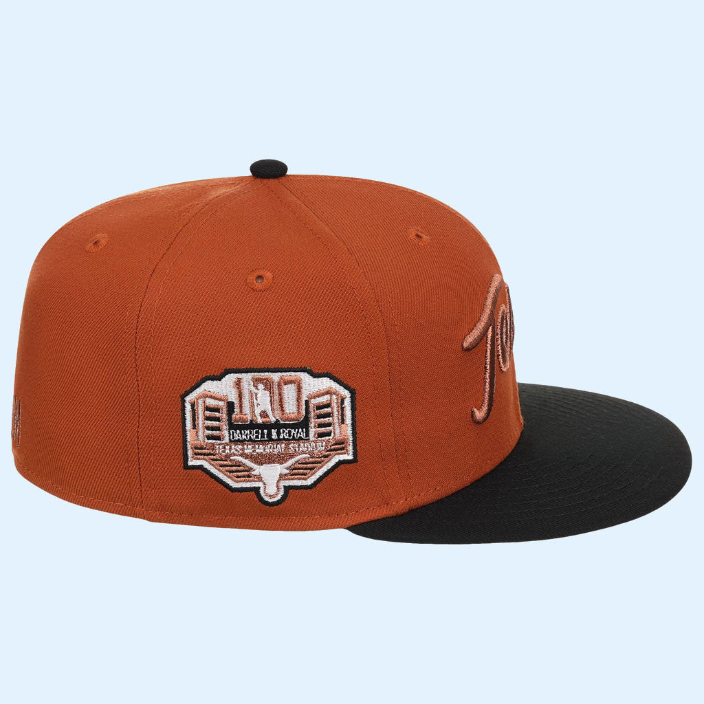 NCAA X LIDS Hat Drop Merch Texas Longhorns College Football Start Of Season New Era Snapback Hat