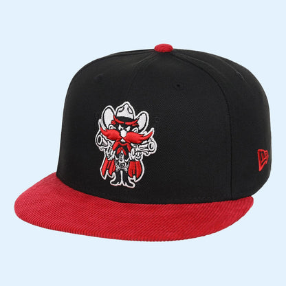 NCAA X LIDS Hat Drop Merch Texas Tech Red Raiders NCAA CFB Start of Season New Era Snapback Hat