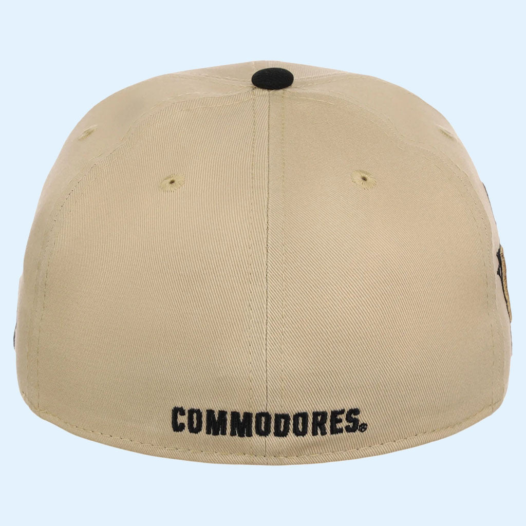 NCAA X LIDS Hat Drop Merch Vanderbilt Commodores NCAA CFB Start of Season New Era Snapback Hat