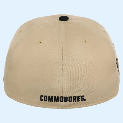 NCAA X LIDS Hat Drop Merch Vanderbilt Commodores NCAA CFB Start of Season New Era Snapback Hat
