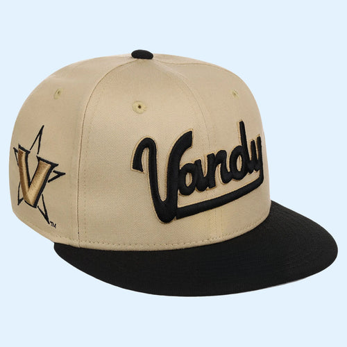 NCAA X LIDS Hat Drop Merch Vanderbilt Commodores NCAA CFB Start of Season New Era Snapback Hat