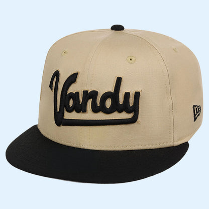NCAA X LIDS Hat Drop Merch Vanderbilt Commodores NCAA CFB Start of Season New Era Snapback Hat