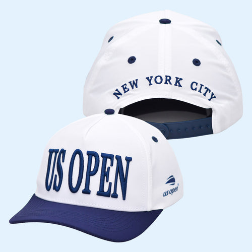 US Open Merch 2026 US Open Hat Embroidered White Best Gifts For Tennis Lovers