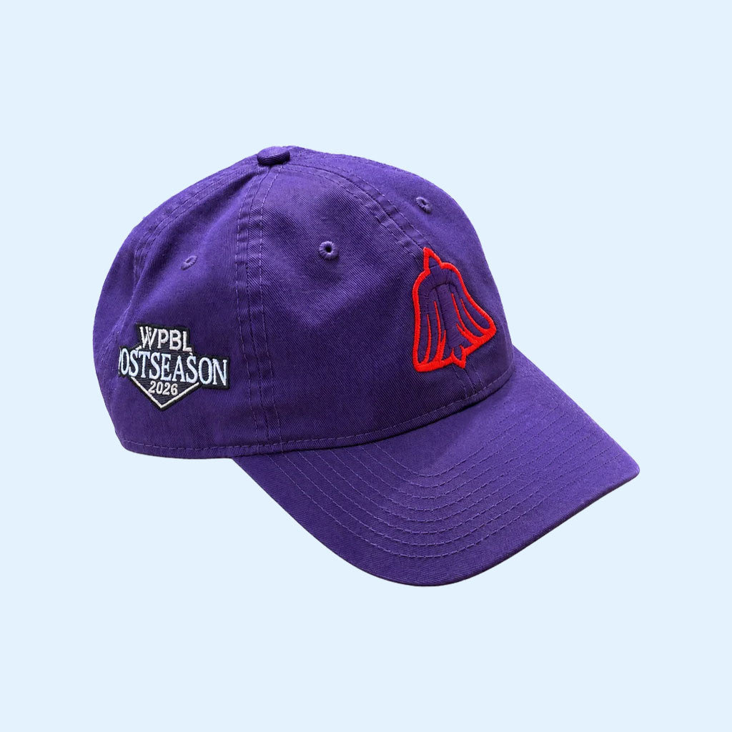 Women's Pro Baseball League Merch San Francisco Firebells 2026 WPBL Postseason New Era Hat