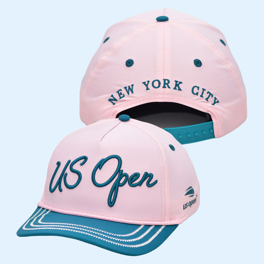 US Open Merch 2026 US Open Two Tone Hat Embroidered Gifts For Tennis Lovers For Her