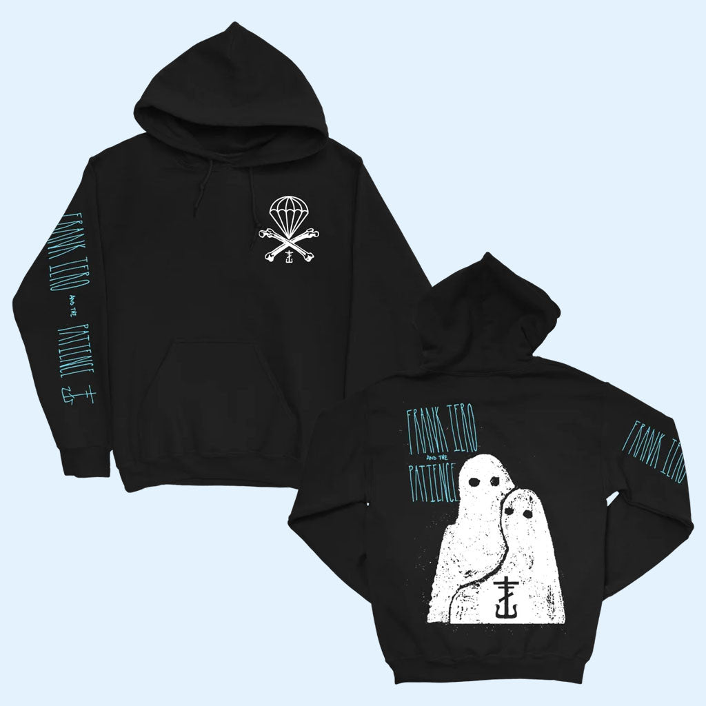 Frank Iero Merch 2026 Ghost Hoodie Black Frank Iero And The Patience Hat Best Gifts For Fans