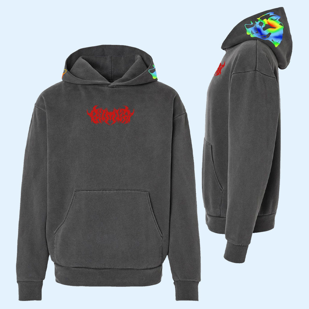 Bilmuri Merch 2026 Eggy Pocket Heat Map Hoodie Gift Ideas For Music Lovers