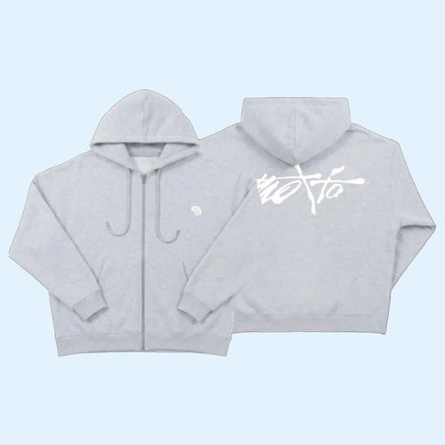 Itzy Merch 2026 Motto Zip Hoodie Kpop Gear Best Gifts For Music Lovers